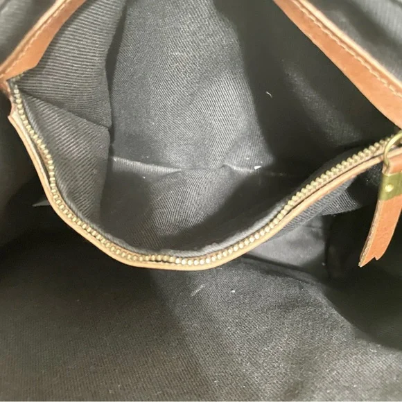 MADEWELL Medium Transport Tote Animal Printed Calf Hair - Picture 12 of 12